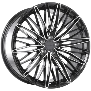 Ruffino Wheels – STELLARE – Black – 20″x9″ 35mm – Summer Wheels – RUF852001